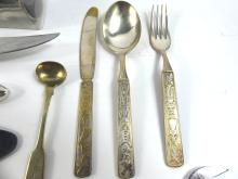 CUTLERY, SERVERS AND NAPKIN RINGS