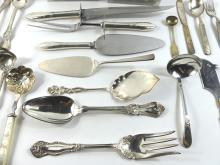 CUTLERY, SERVERS AND NAPKIN RINGS