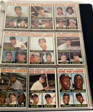 BINDER OF 1964 TOPPS BASEBALL CARDS