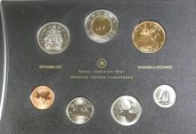 2 CANADIAN MINT SETS