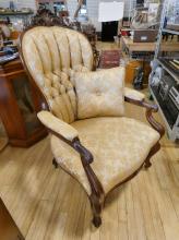 VICTORIAN ARMCHAIR