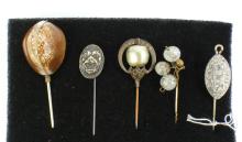 5 STICKPINS