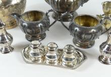 SILVERPLATED ITEMS