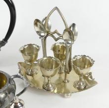 SILVERPLATED ITEMS