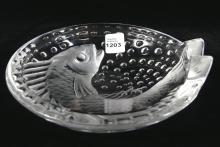 LALIQUE CIGAR ASHTRAY