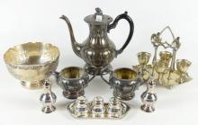 SILVERPLATED ITEMS