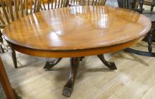 INLAID COFFEE TABLE