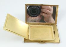 ART DECO STYLE COMPACT
