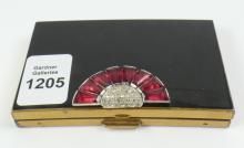 ART DECO STYLE COMPACT