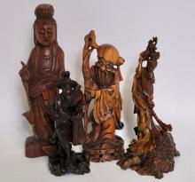 CHINESE CARVINGS