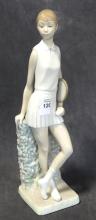 LLADRO "TENNIS GIRL" FIGURINE