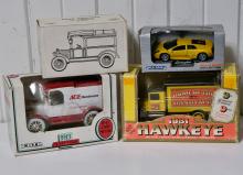 TOY TRUCKS AND CAR