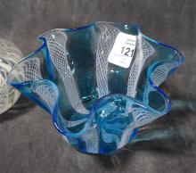 TWO PIECES OF VENETIAN GLASS