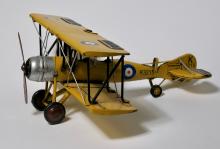 MODEL BIPLANE