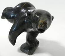 INDIGENOUS STONE "BEAR" CARVING