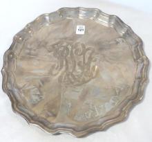 BIRKS STERLING SERVING TRAY