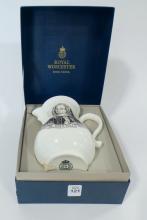 ROYAL WORCESTER "DR. WALL" PITCHER