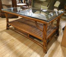 BOCA RATTAN COFFEE TABLE