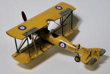 MODEL BIPLANE