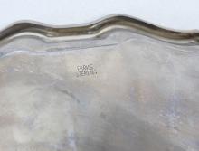 BIRKS STERLING SERVING TRAY