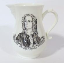 ROYAL WORCESTER "DR. WALL" PITCHER