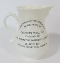 ROYAL WORCESTER "DR. WALL" PITCHER