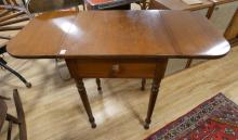 DROP-LEAF WORK TABLE