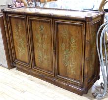 BAMBOO STYLE CONSOLE CABINET