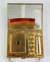VINTAGE PURSE-SHAPED NECESSAIRE
