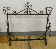 WROUGHT IRON LOT