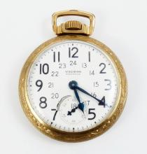 WALTHAM POCKET WATCH