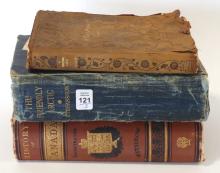 THREE ANTIQUE BOOKS