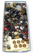 VINTAGE BUTTONS AND THIMBLES