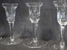 WATERFORD CANDLESTICKS