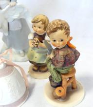 HUMMEL FIGURINES, ETC.