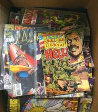 BOX OF COMIC BOOKS