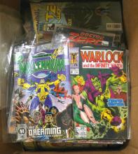 BOX OF COMIC BOOKS