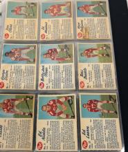 2 BINDERS OF CFL FOOTBALL CARDS