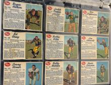 2 BINDERS OF CFL FOOTBALL CARDS