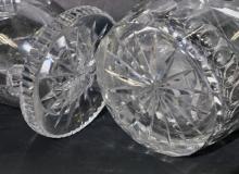 CRYSTAL VASES