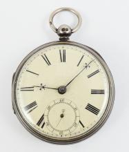 ANTIQUE SILVER WATCH