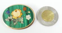 GOLD BROOCH