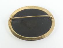 GOLD BROOCH
