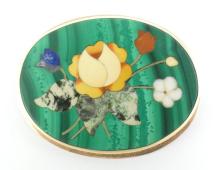 GOLD BROOCH
