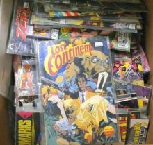 BOX OF COMIC BOOKS