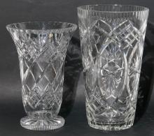 CRYSTAL VASES