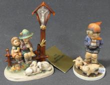 TWO HUMMEL FIGURINES