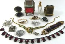 VINTAGE FASHION JEWELLERY, ETC.