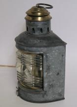 SHIP'S LAMP