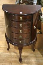 BOMBAY COMPANY JEWELLERY CABINET